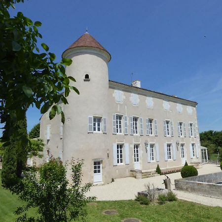 Chateau D'Annezay 외부 사진